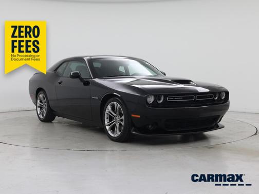 Black 2020 Dodge Challenger R/T