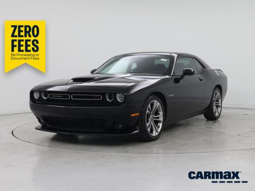 Black 2020 Dodge Challenger R/T