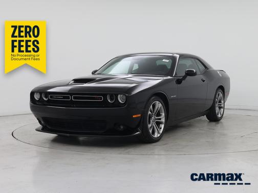Black 2020 Dodge Challenger R/T