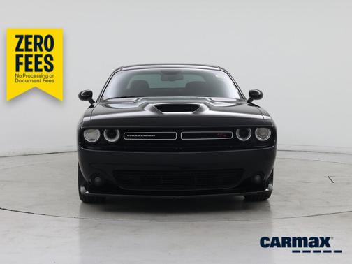 Black 2020 Dodge Challenger R/T