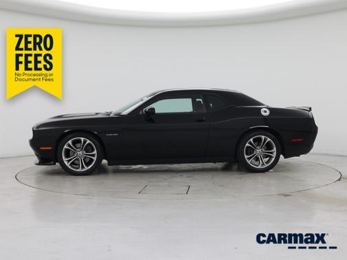 Black 2020 Dodge Challenger R/T