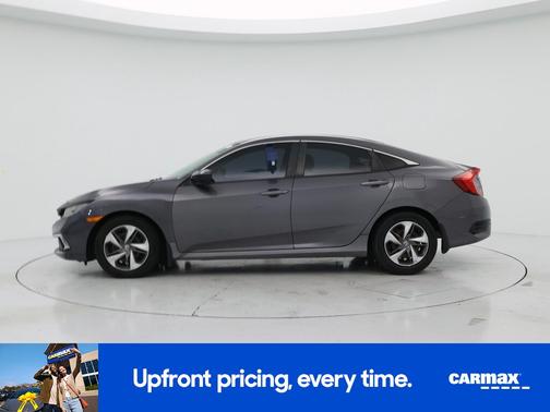Gray 2019 Honda Civic LX