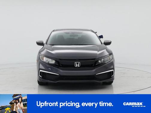 Gray 2019 Honda Civic LX