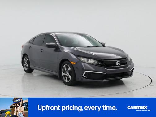 Gray 2019 Honda Civic LX
