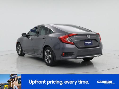 Gray 2019 Honda Civic LX