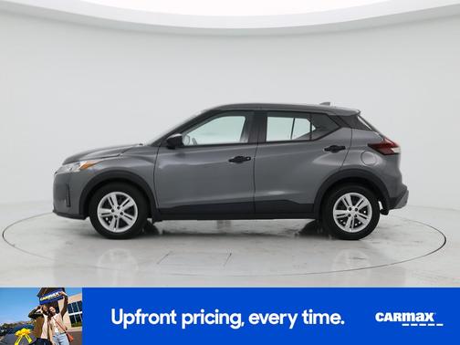 Gray 2024 Nissan Kicks S