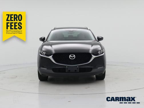 Black 2023 Mazda CX-30 2.5 S Preferred Package