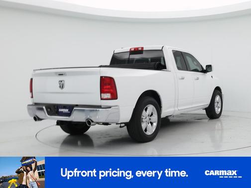 White 2015 RAM 1500 Bighorn