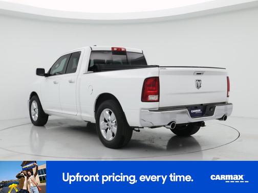 White 2015 RAM 1500 Bighorn