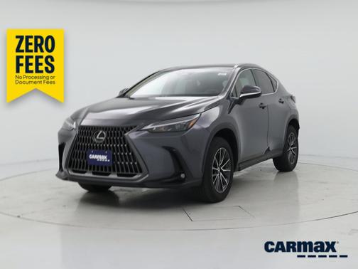 Gray 2024 Lexus NX 350