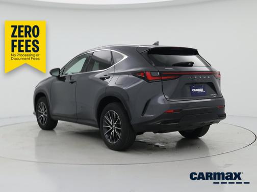Gray 2024 Lexus NX 350