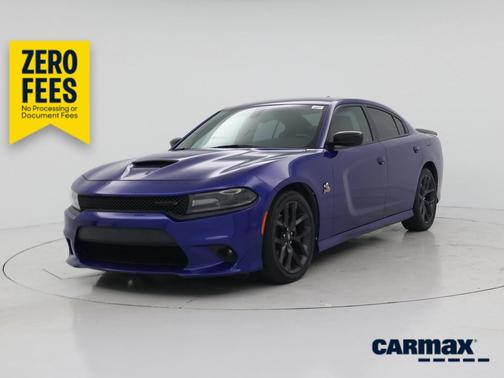 Blue 2021 Dodge Charger R/T