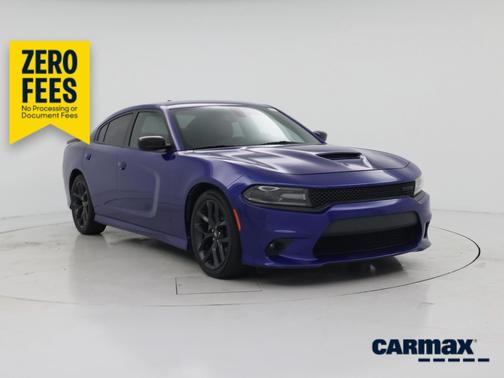 Blue 2021 Dodge Charger R/T