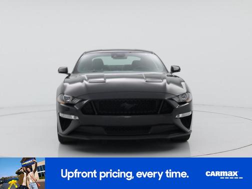 Gray 2022 Ford Mustang GT Premium