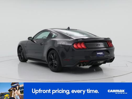 Gray 2022 Ford Mustang GT Premium