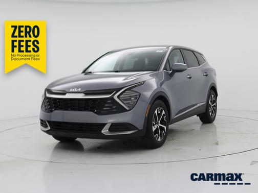Gray 2024 Kia Sportage EX