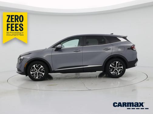 Gray 2024 Kia Sportage EX