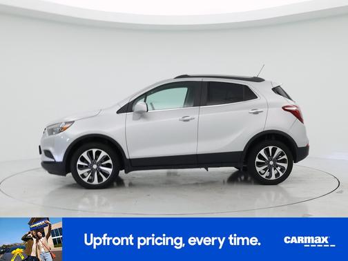 Silver 2022 Buick Encore Preferred