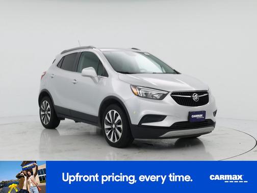 Silver 2022 Buick Encore Preferred