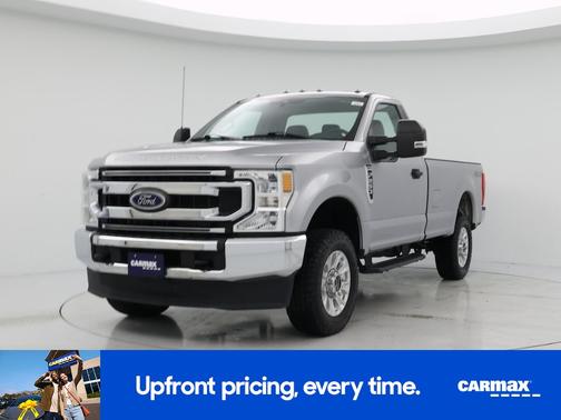 Gray 2022 Ford F-250 XL