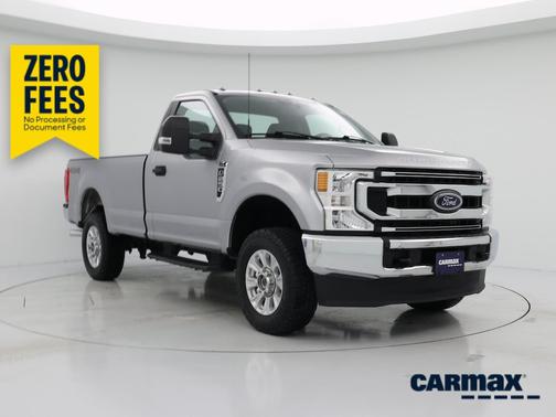 Gray 2022 Ford F-250 XL
