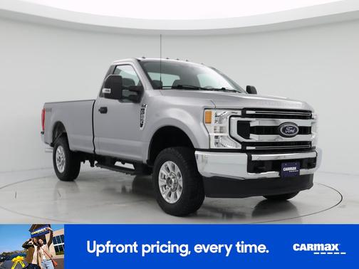 Gray 2022 Ford F-250 XL