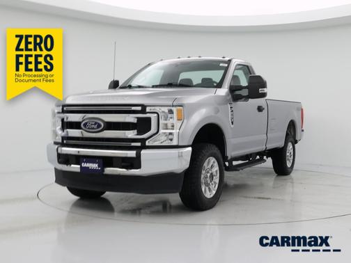 Gray 2022 Ford F-250 XL