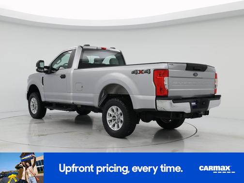 Gray 2022 Ford F-250 XL