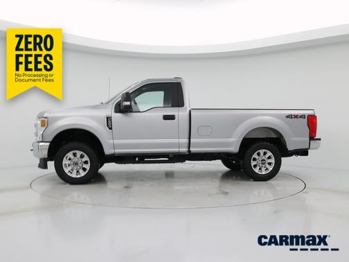 Gray 2022 Ford F-250 XL