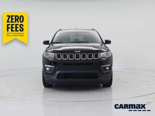 Black 2020 Jeep Compass Latitude