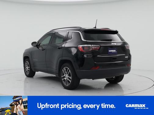 Black 2020 Jeep Compass Latitude