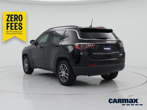 Black 2020 Jeep Compass Latitude