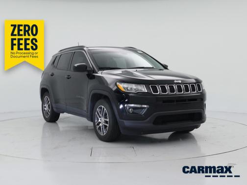 Black 2020 Jeep Compass Latitude