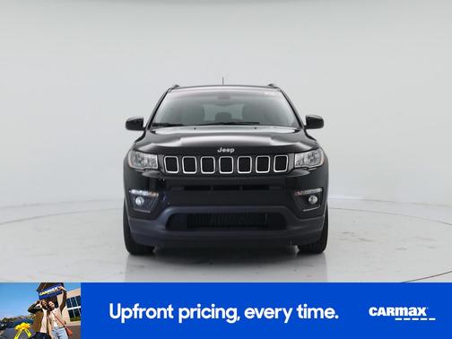 Black 2020 Jeep Compass Latitude