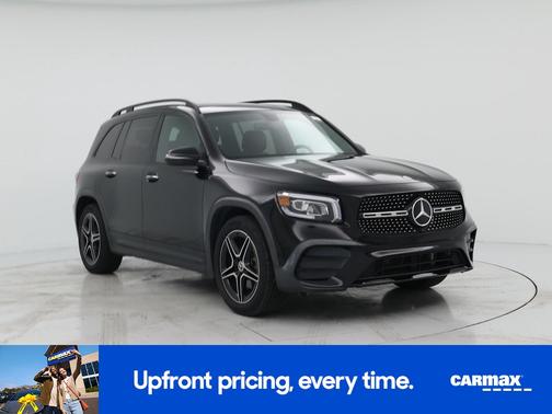 Black 2021 Mercedes-Benz GLB 250
