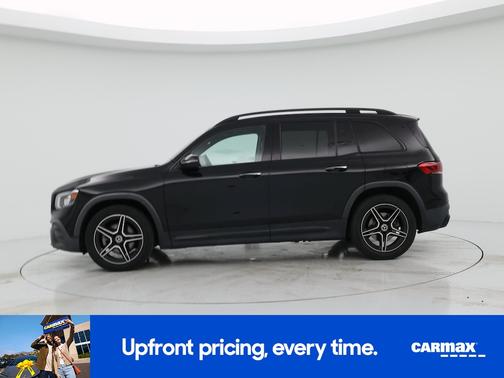 Black 2021 Mercedes-Benz GLB 250