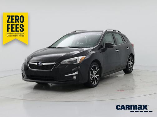 Black 2019 Subaru Impreza 2.0I Limited