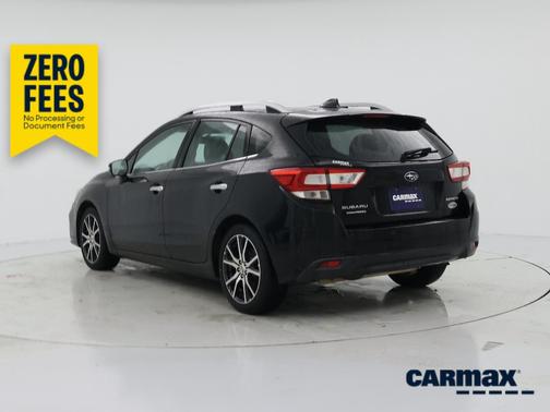 Black 2019 Subaru Impreza 2.0I Limited