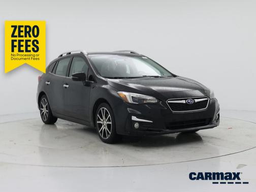 Black 2019 Subaru Impreza 2.0I Limited