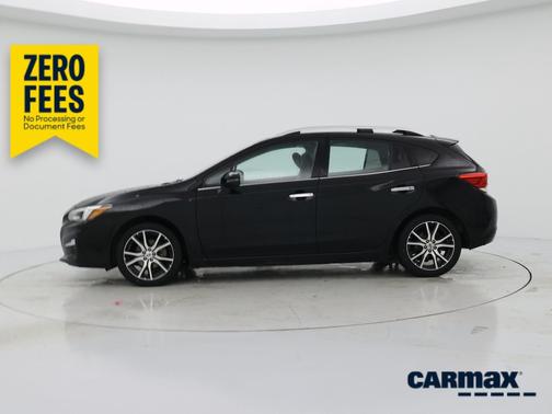 Black 2019 Subaru Impreza 2.0I Limited