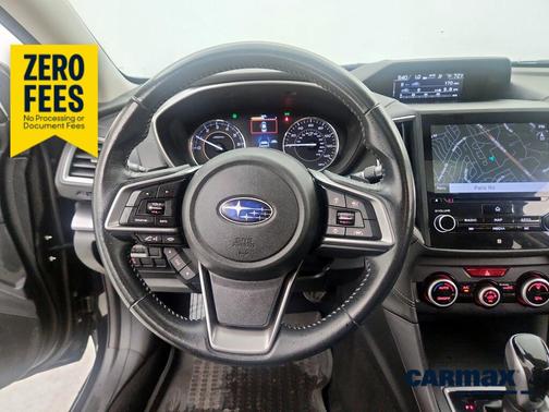 Black 2019 Subaru Impreza 2.0I Limited
