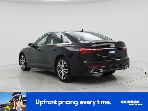 Black 2022 Audi A6 Premium