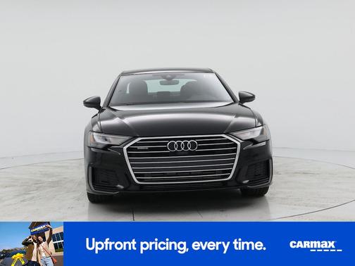 Black 2022 Audi A6 Premium