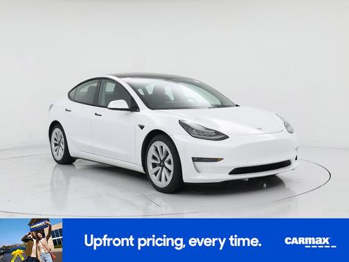 2021 Tesla Model 3 Long Range
