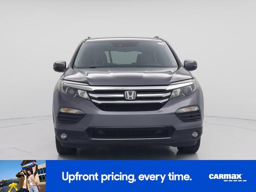Gray 2016 Honda Pilot Elite
