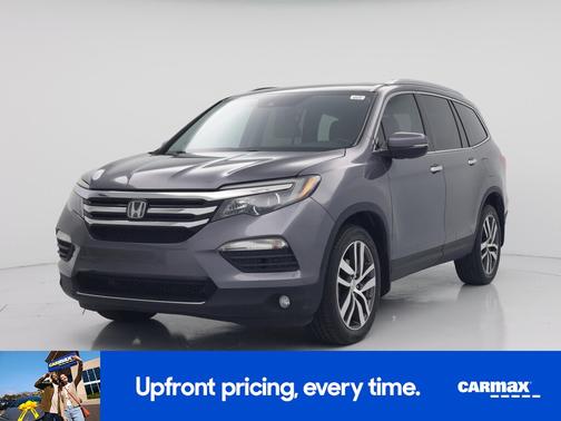 Gray 2016 Honda Pilot Elite