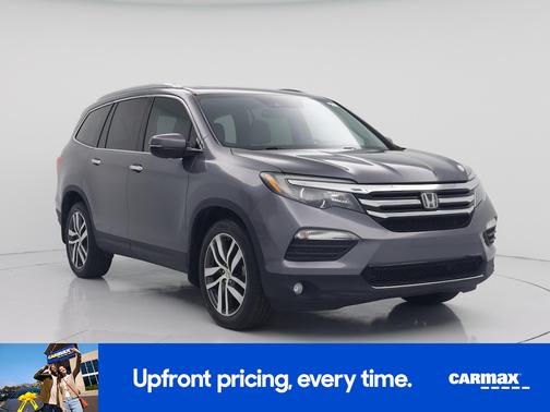 Gray 2016 Honda Pilot Elite