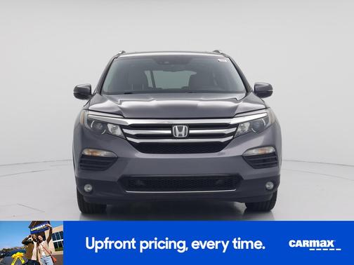 Gray 2016 Honda Pilot Elite