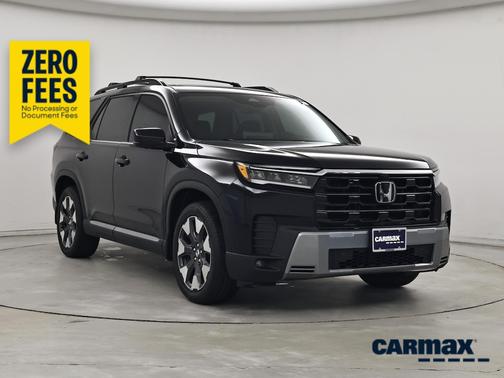 Black 2026 Honda Pilot Elite