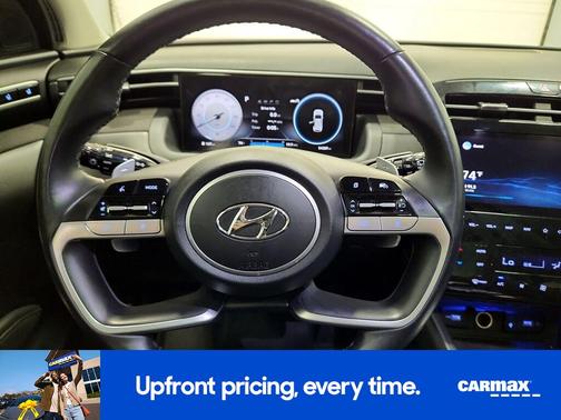 Black 2022 Hyundai TUCSON Limited